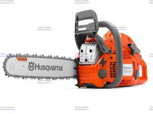  Husqvarna 455e Rancher AT II (9667679-15)