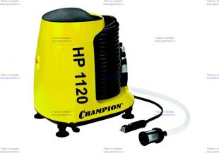    () CHAMPION HP 1120