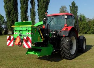     LASKI LS150T - PTO hitch no-stress