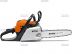  Stihl MS 181, 35  (1139-200-0374)