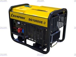    Champion DG10000E-3