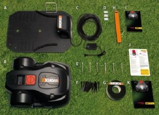 - Worx WG794E LANDROID 2