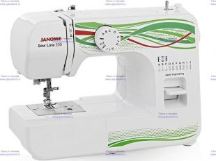    Janome Sew Line 200