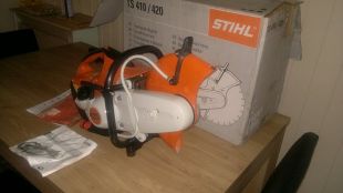  Stihl TS 410