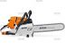   Stihl GS 461, 40 GBE (4252-200-0012)