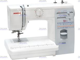    Janome 5522