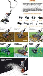   Stihl MM 55   (4601-011-5400)