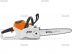   Stihl MSA 200 C-B, 35  (1251-200-0141)  .  