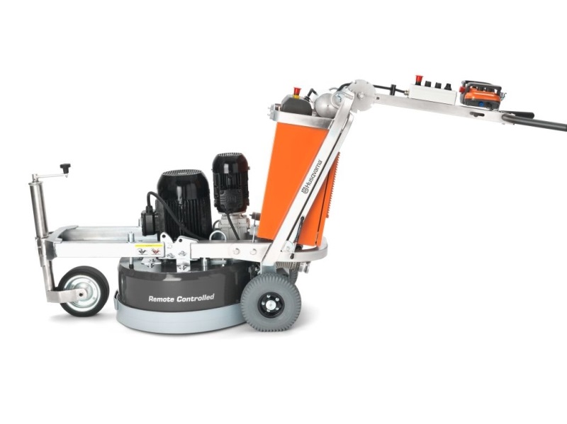 Шлифовальная машина по бетону Husqvarna PG 680 (9651957-07) - цены ...