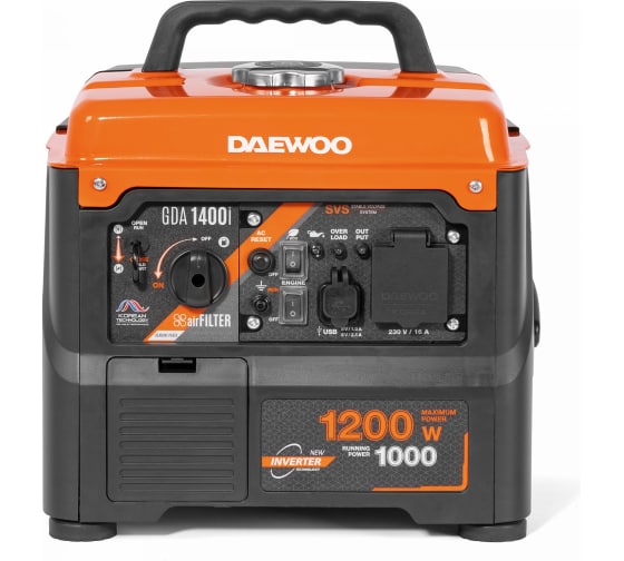 Генератор бензиновый инверторный GDA 1400i DAEWOO - цены, купить в ...