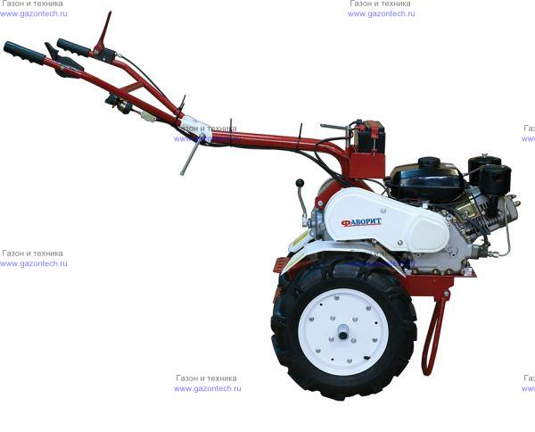 Мотоблок Фаворит МБ с двигателем ЗИД 173F 6 л.с., дизельный (Фрезы в комплекте)