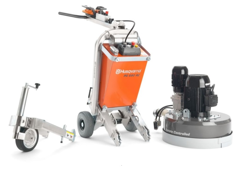 Шлифовальная машина по бетону Husqvarna PG 680 (9651957-07) - цены ...