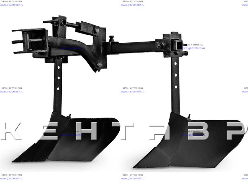 Купить Окучник Для Мотоблока Двухрядный Со Сцепкой