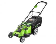   Greenworks G40LM49DBK4 TwinForce (2500207VB) c 1 4 ..  