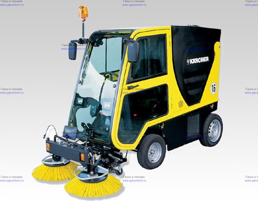 Жпс уборочная техника. Подметальная машина Karcher ICC 1 D. Ic 15/240 w Мусороуборочная машина Karcher.