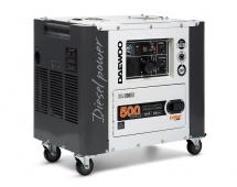 Дизельный генератор DAEWOO DDAE 8000SE 
