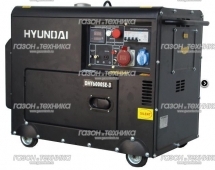   Hyundai DHY6000SE-3