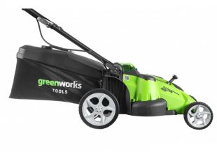 ������������� �������������� Greenworks G40LM49DBK4 TwinForce (2500207VB) c 1���� 4 �.�. � ��