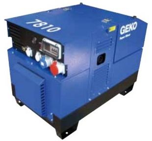 ��������� ��������� GEKO 7810 ED-S/ZEDA SS