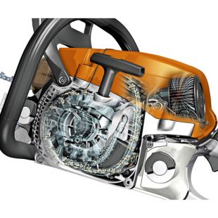 ��������� Stihl MS 362, ���� R 45 ��, ���� 36 RS (1140-200-0414P)