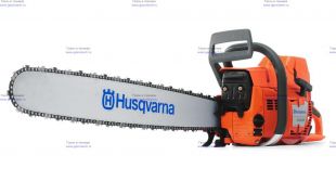 ��������� Husqvarna 395XP (��� ���� � ����) (965 90 21-01)