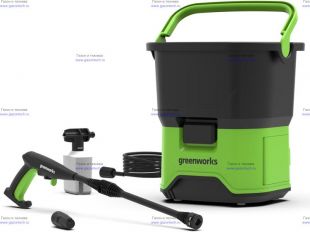 �������������� ����� �������� �������� Greenworks GDC40 (5104507) ��� ��� � ��
