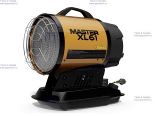 ����������� ������������ ��������� MASTER XL 61