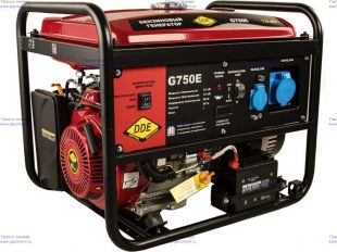 ��������� ���������� DDE G750E