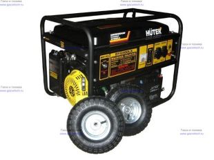 ��������� HUTER DY6500LX � ������� � ������������� (64/1/15)