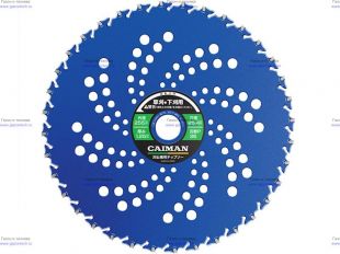 ���� � ������� �� ��������� ������ Blue Shark 255/25,4/36� (0393C)