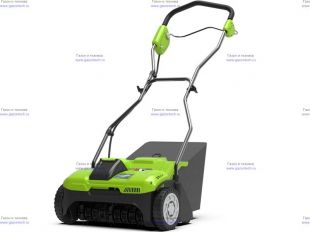 ������� �������������� Greenworks GD40SC36 (2511507UB) � 1���� 4 �.�. � ��