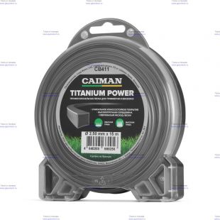 ���������������� ����� �aiman Titanium Power ������� 2,5 ��, 15 � (CB411)