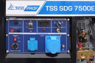 ������ ��������� TSS SDG 7500EHA