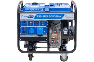 ������ ��������� TSS SDG 6000EHA