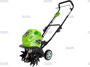 ����������� �������������� Greenworks G40TL (27087) ��� ��� � ��