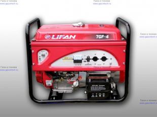 ���������� ��������� Lifan 7 GF-4 (LF7500E)