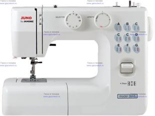    Janome Juno 2015