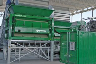 ������������ ������� ������� ������� Komptech TERMINATOR 3400- 45 ���� � ���.