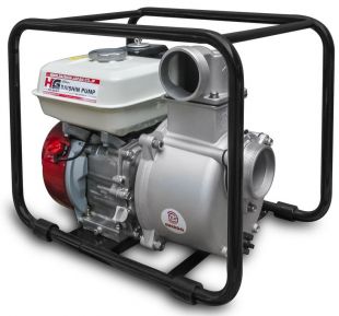 ���������� ��������� Daishin SST-80HX (Honda GX-160)