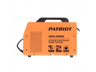 ��������� ����������� ����������� PATRIOT WMA 205MQ MIG/MAG/MMA (605302155)