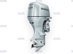 ��������� �������� ����� Honda BF225AK3 LU