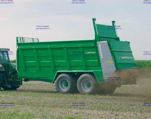 �������������� �������� � ��������� KOMPTECH MEGAFEX