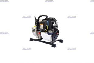 ��������� ���������� Honda WQ 10