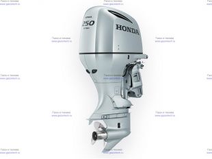 ��������� �������� ����� Honda BF250A XU