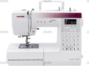      Janome Sewist 740DC