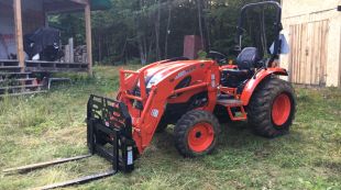 ������� Kioti CK3710