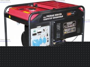 ��������� ���������� Prorab 9500 EB