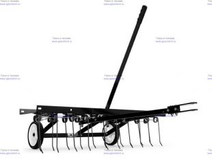 ��������� ������ ��� ��� Husqvarna 102�� (5866366-01)