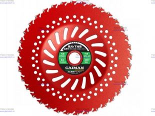 ���� � �������� �������� ��� ������ Red Shark 230/25,4/36� (0394C)