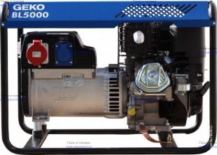 ���������� ��������� GEKO BL5000 ED-S/SHBA